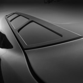 Накладки на заднее стекло Bliss на Hyundai Tiburon Coupe GK